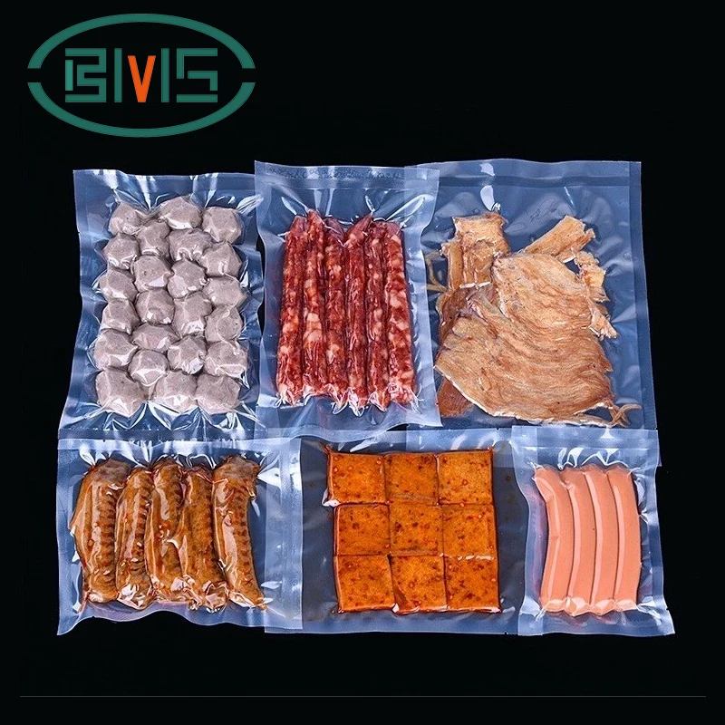 다층 PA PE 진공 포장 백